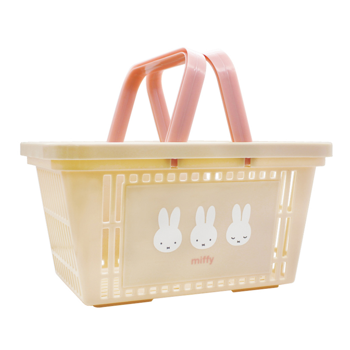 ミッフィーキャラバスケット （ ミッフィー miffy 収納 バスケット