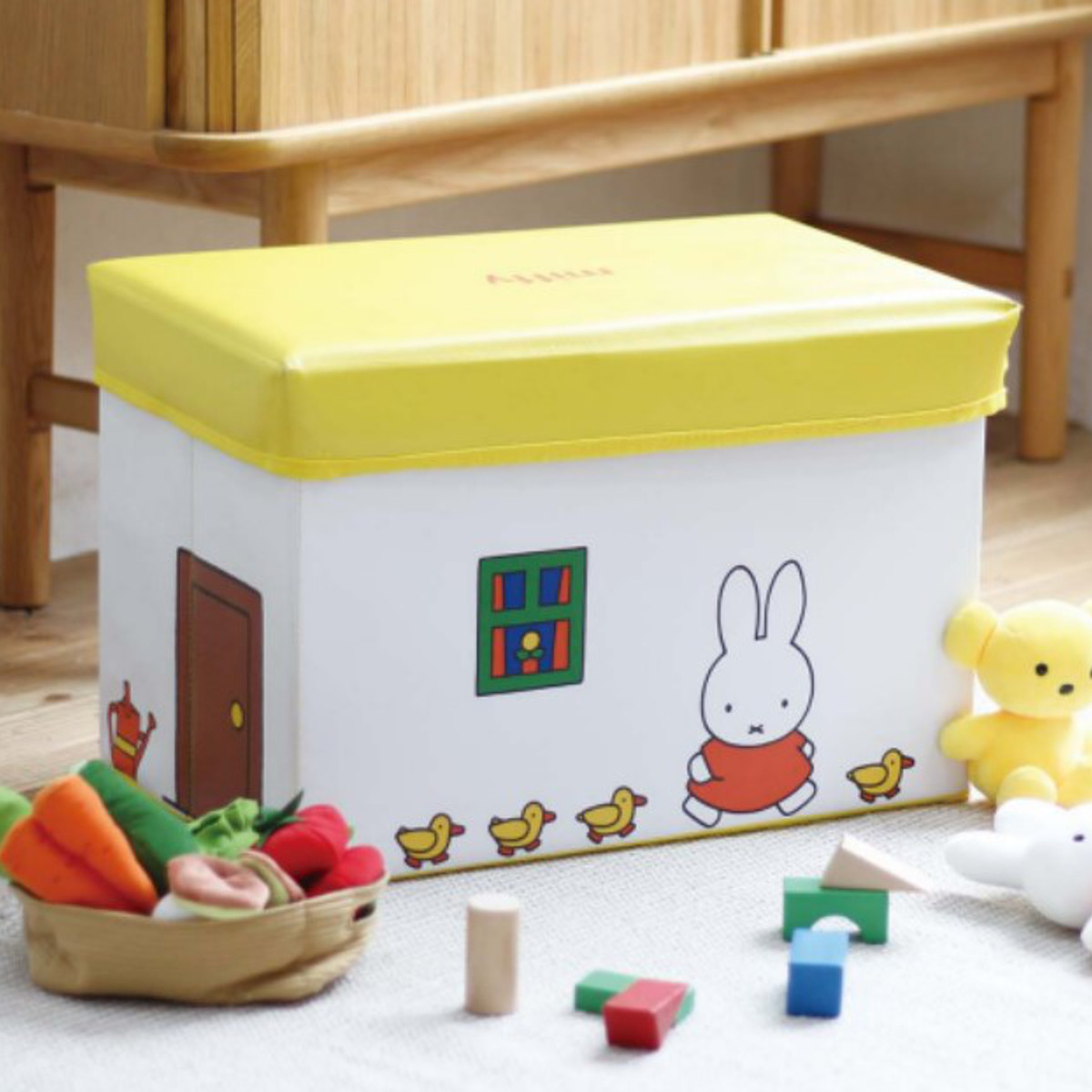 ミッフィーストレージボックス （ ミッフィー miffy 収納