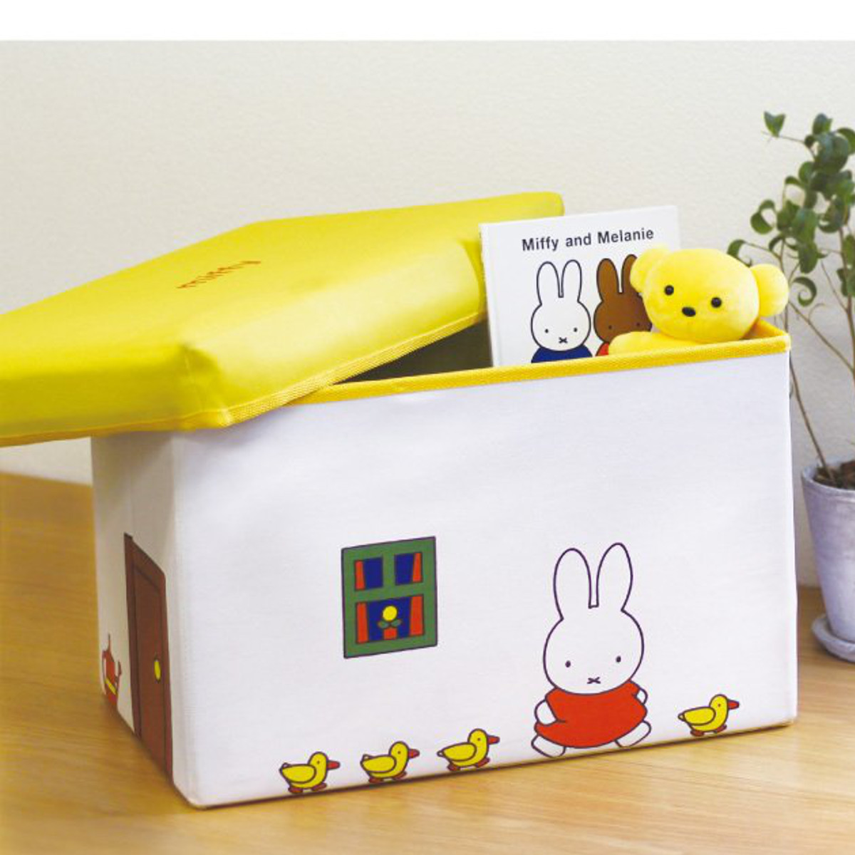 ミッフィーストレージボックス （ ミッフィー miffy 収納ボックス