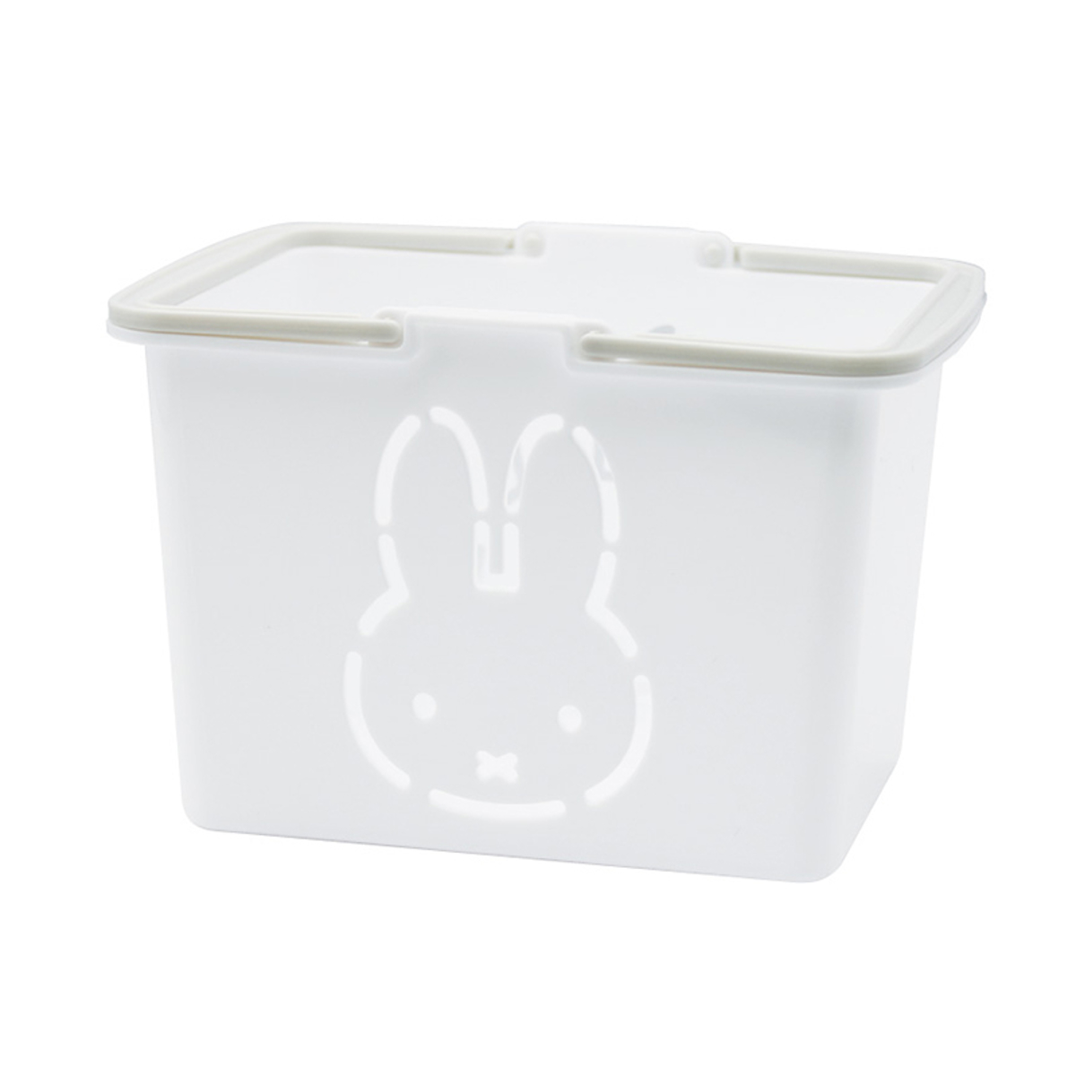 ミッフィーミニカラーバスケット （ ミッフィー miffy 収納 バスケット