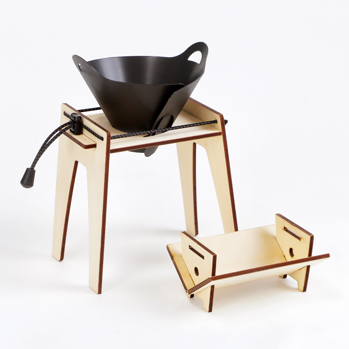 アウトドア ドリップスタンド キット （ コーヒー ドリッパー ドリップ