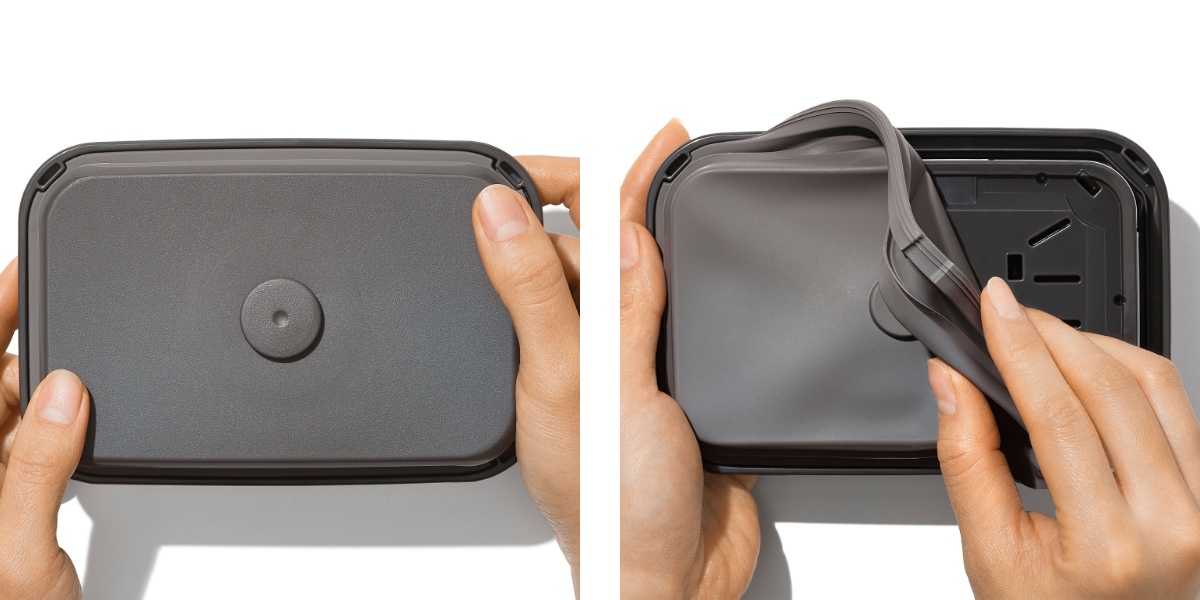 OXO（オクソー） ステンレスポップコンテナ 6ピースセット （ オクソー