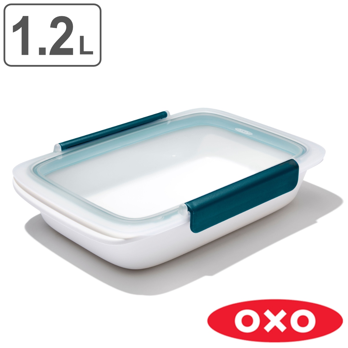 OXO（オクソー） 保存容器 1.5L プレップ&ゴー サラダコンテナ