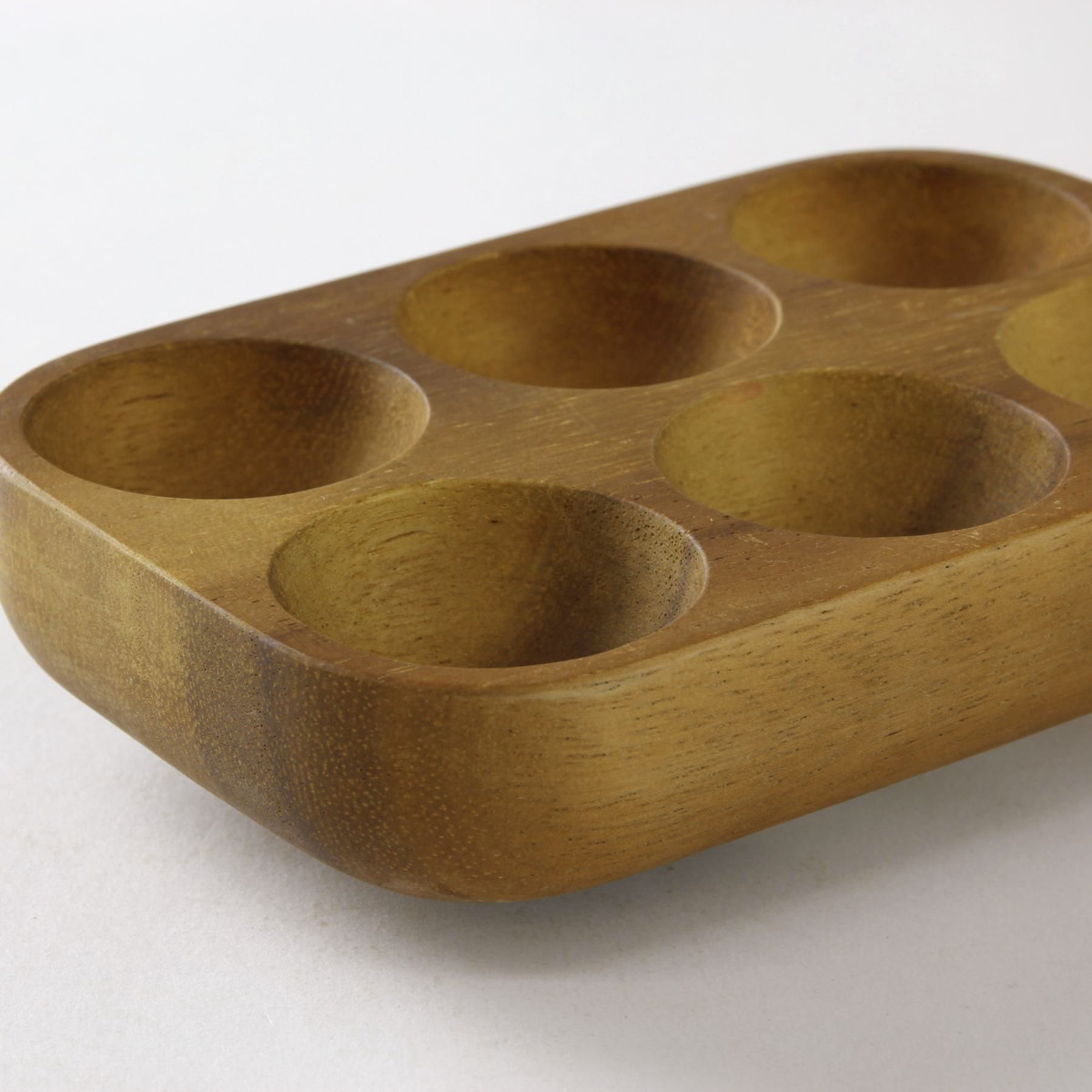 エッグスタンド 15cm BONO アカシア 木製 （ エッグホルダー 卵