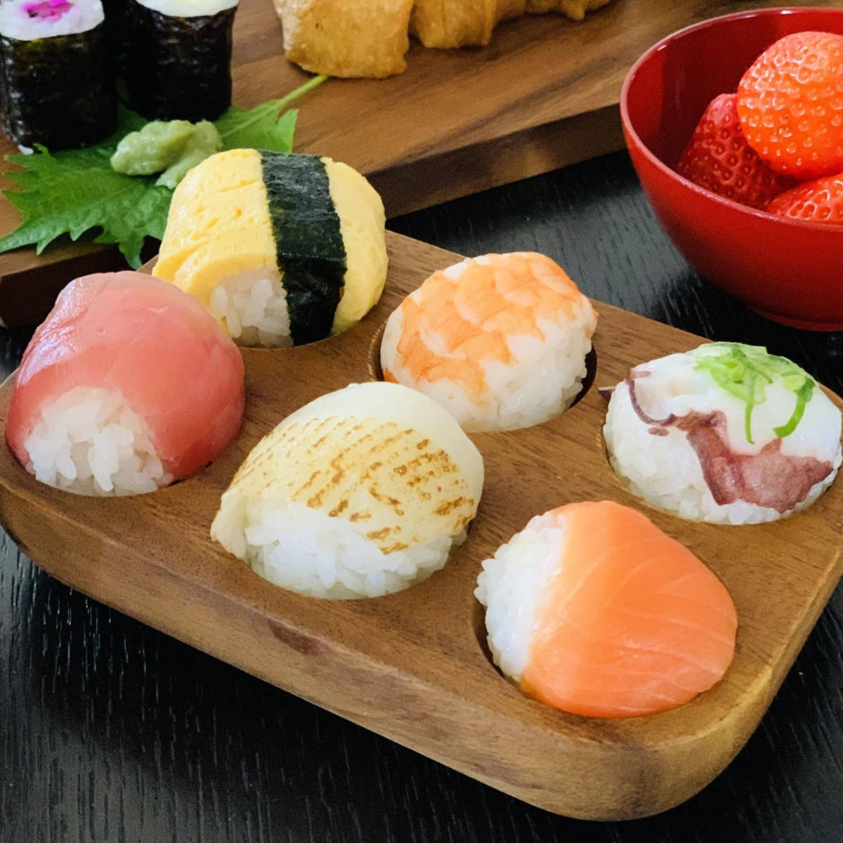 エッグスタンド 15cm BONO アカシア 木製 （ エッグホルダー 卵