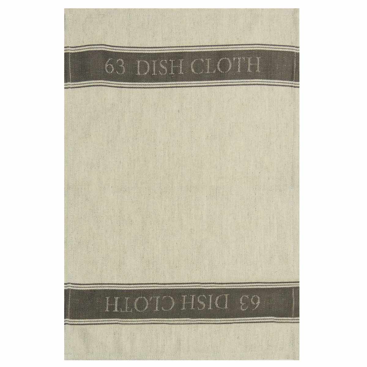 ディッシュクロス 綿 麻 63 ロクサン （ キッチンクロス ふきん 布巾