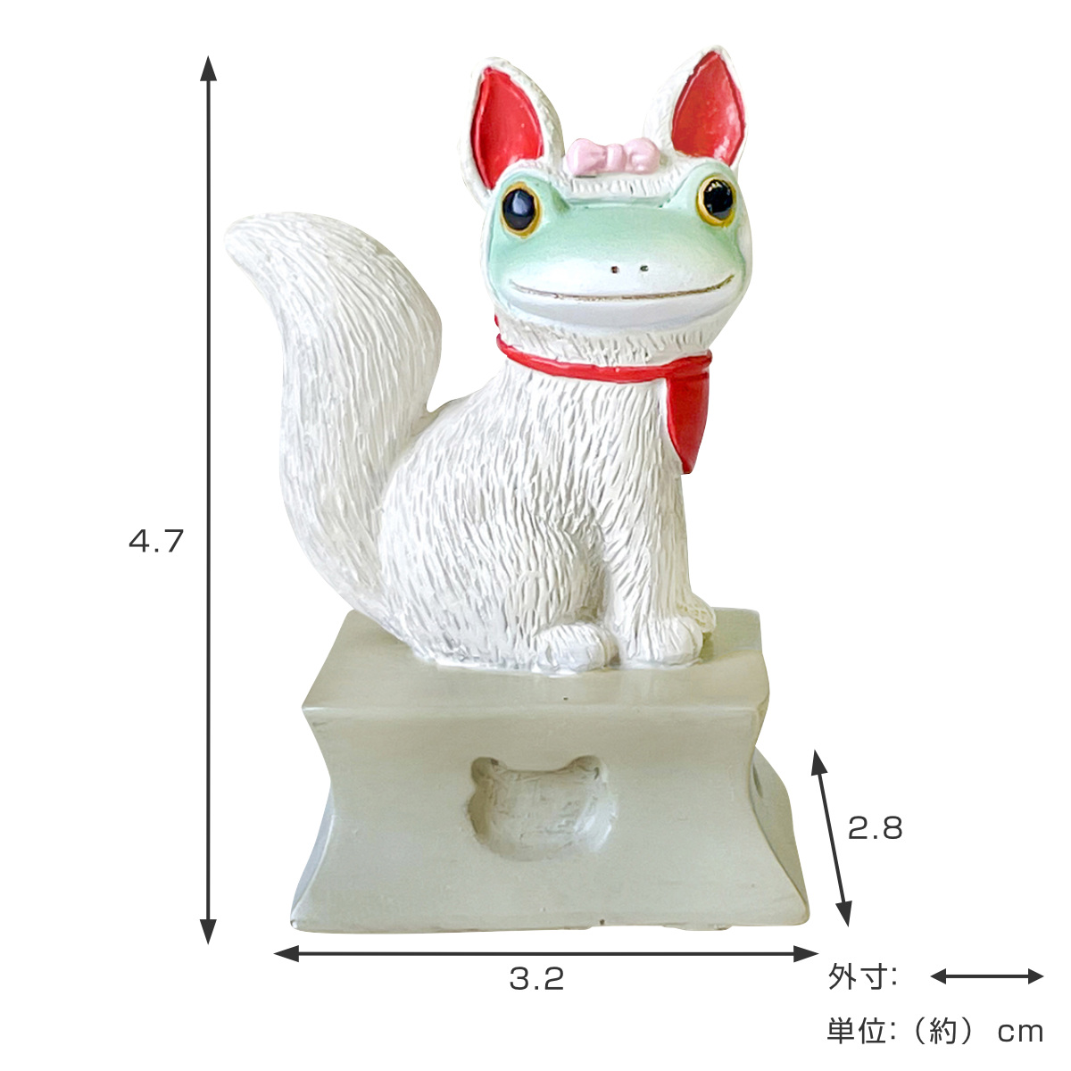 お稲荷さん 狐 置物の商品一覧 通販 - Yahoo!ショッピング