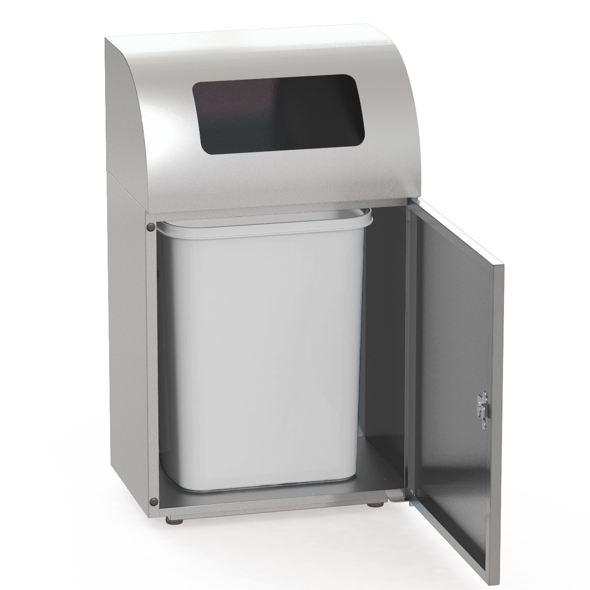 ぶんぶく（BUNBUKU） 屋内用ゴミ箱 業務用ダストボックス 36L 幅50cm 