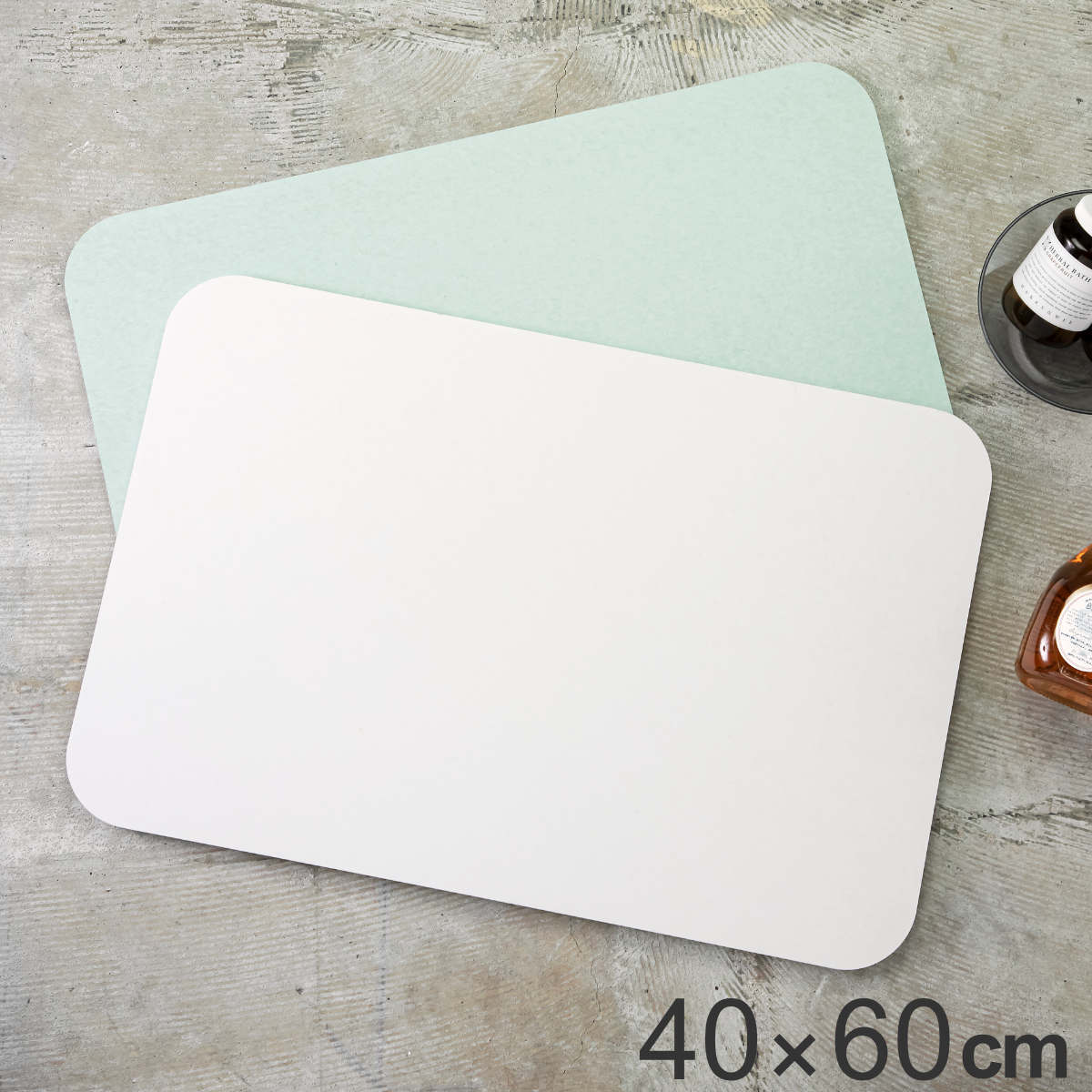 ��NE �o�X�}�b�g ���o�X�g�[�� 40×60cm ���� �i �����C�}�b�g ���@���}�b�g �����C ���o�X�g�[�� Lava �j