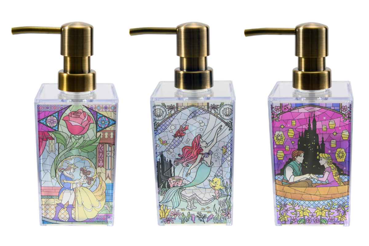 ヤクセル ディスペンサー 泡用 ディズニー ラプンツェル
