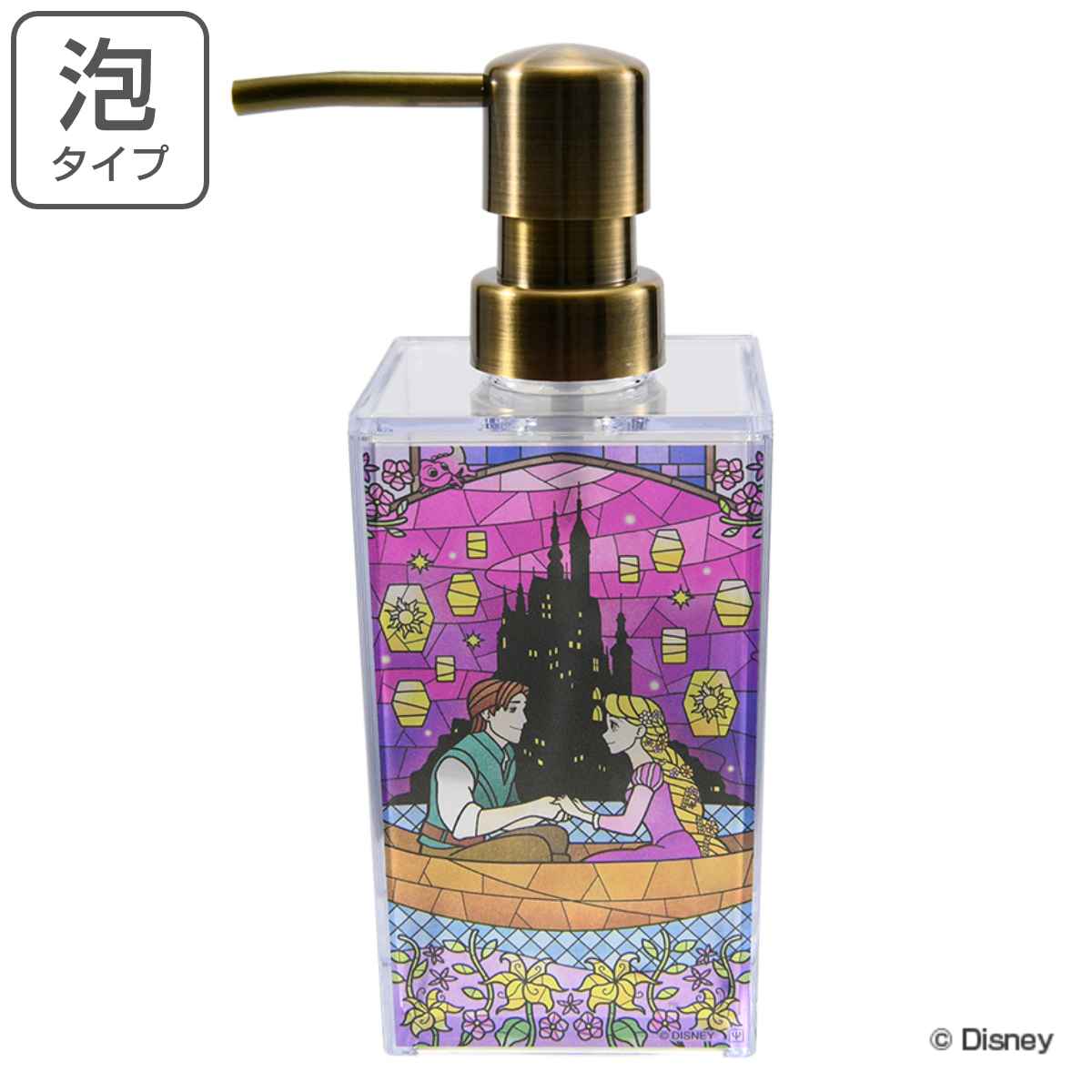 Disney - 2個　ディズニー　ミッキー 自動ディスペンサー　石鹸　ソープ用 泡タイプ　LED Disney-漫画の自動誘導ソープディスペンサー、かわいいミッキー