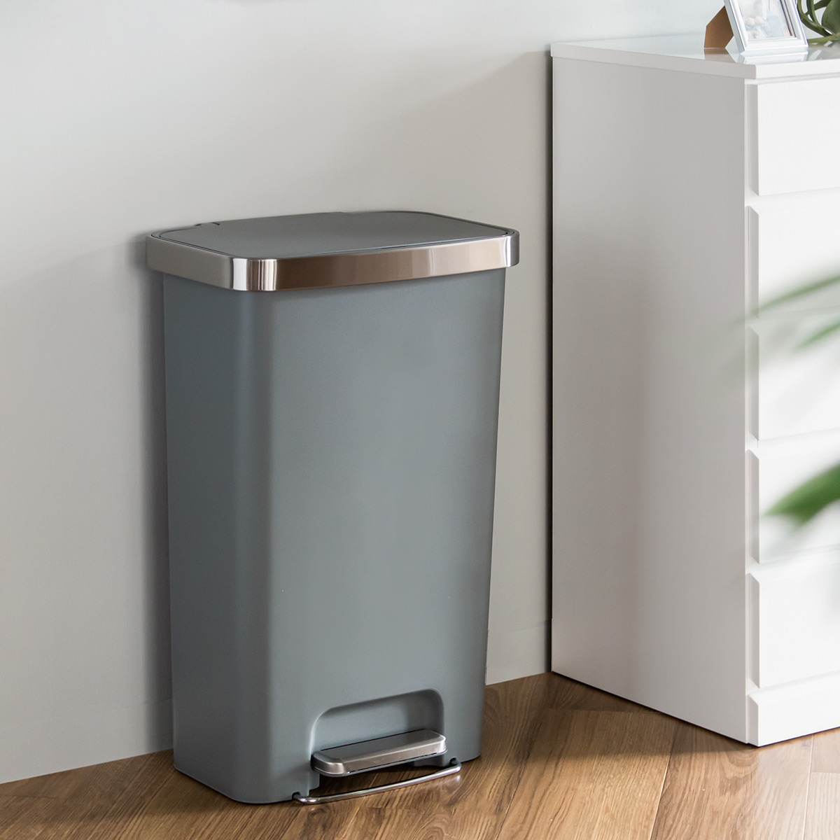 EKO（イーケーオー） ゴミ箱 45L ハナステップビン （ ごみ箱 45