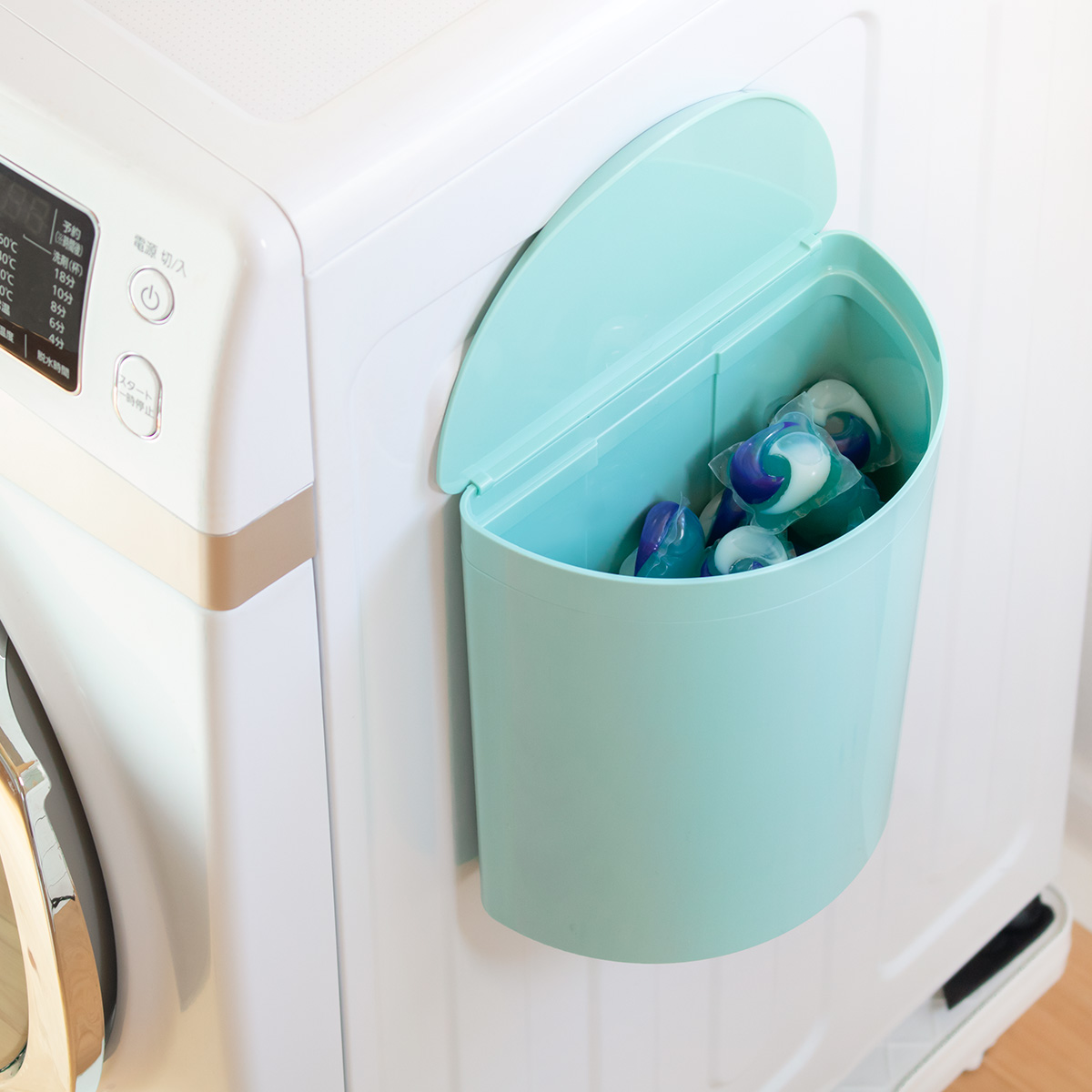 伊勢藤 ゴミ箱 4L メルナミニ （ ごみ箱 4リットル 4l 幅22.1 奥行13.2