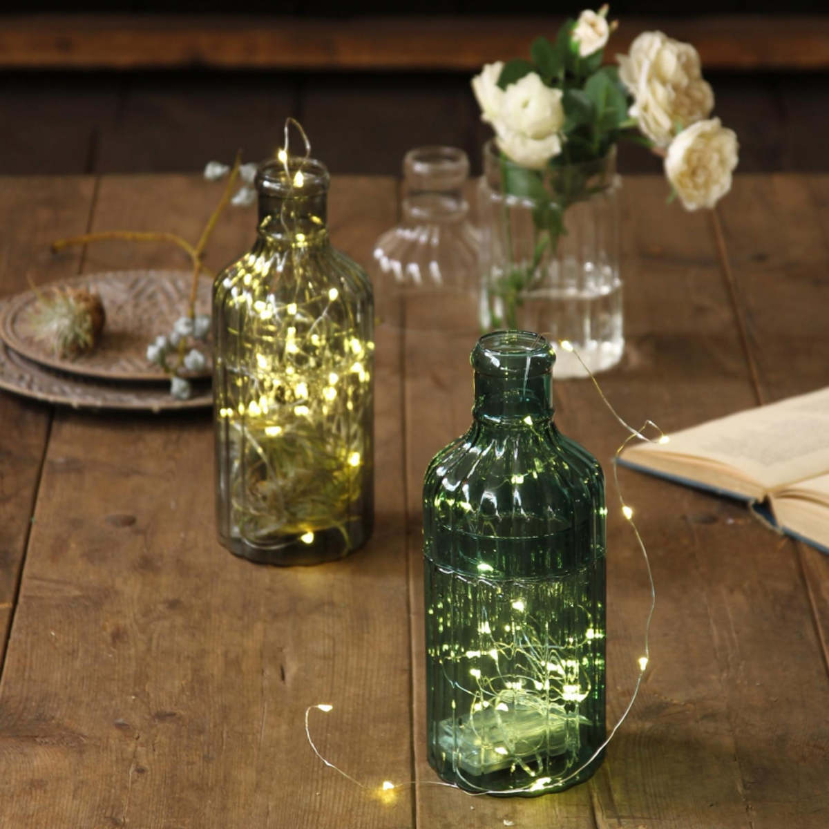 花瓶 ウェーブボトル フラワーベース 2WAY （ 花器 花びん 一輪挿し