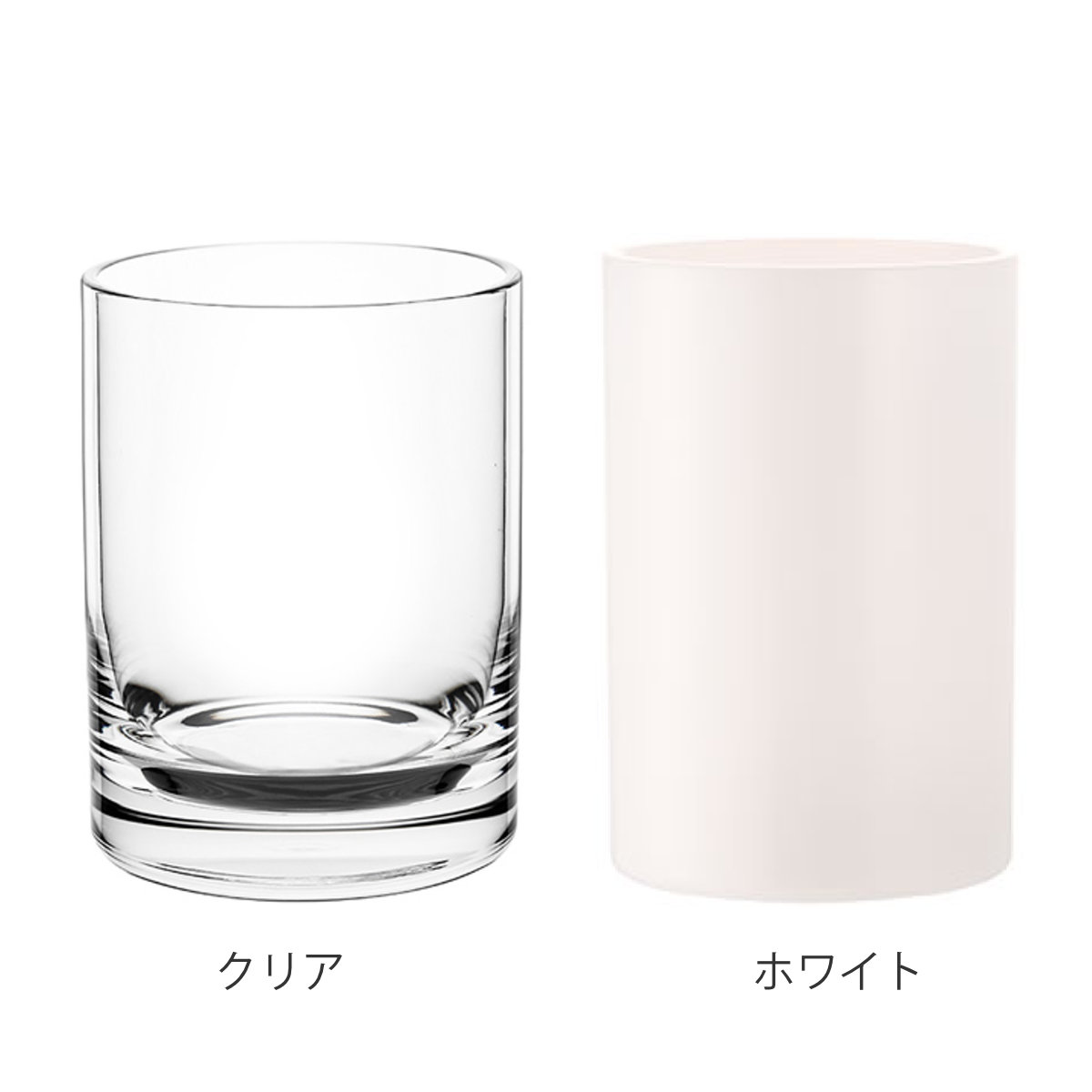 花瓶 割れないガラス PVシリンダー 直径10...の詳細画像2