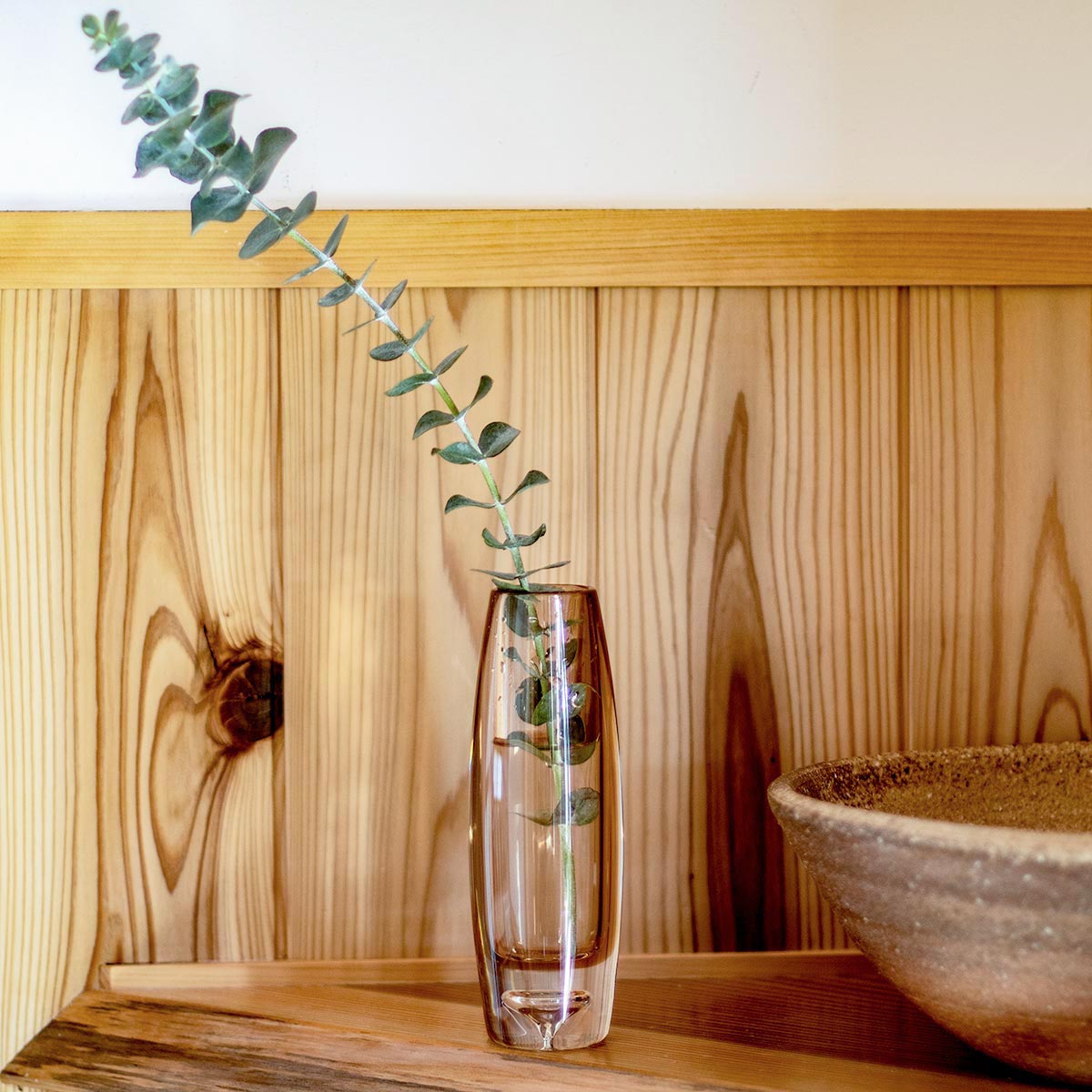 花瓶 PV一輪挿しスリム （ 花びん 花器 シリンダー フラワーベース