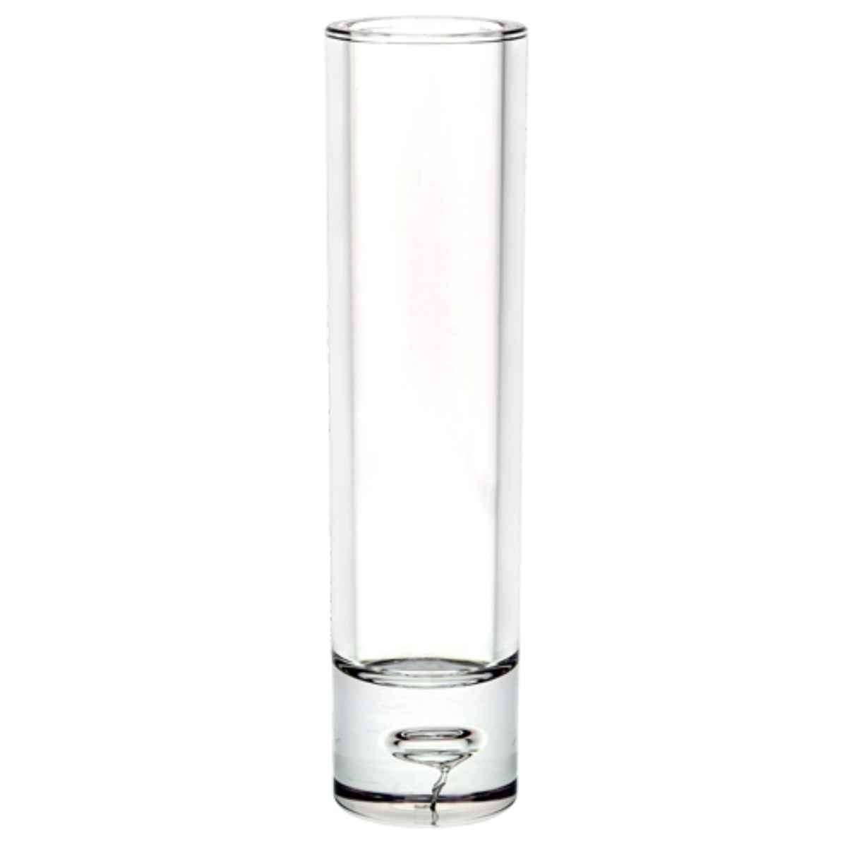 花瓶 割れないガラス PVシリンダー 直径6×高さ25cm （ 花びん 花器 シリンダー フラワーベース 透明 割れない 一輪挿し ）｜livingut｜04