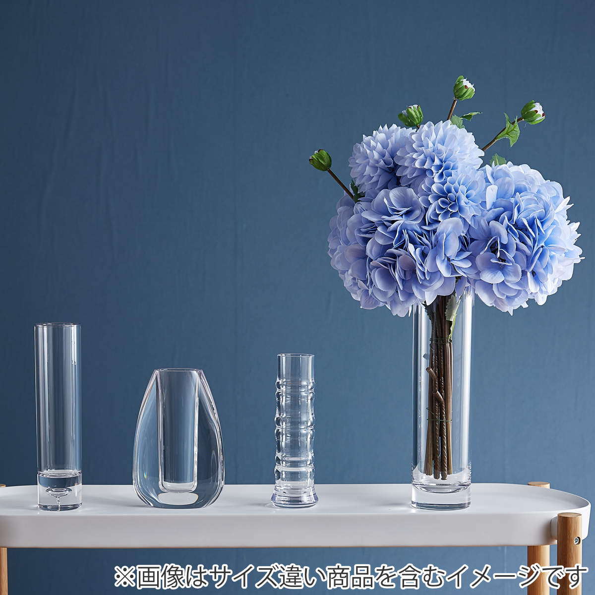 Vitron 24%鉛クリスタル花瓶　12/16まで❣️ 江戸切子 花瓶＜菱四花＞ | カガミクリスタル