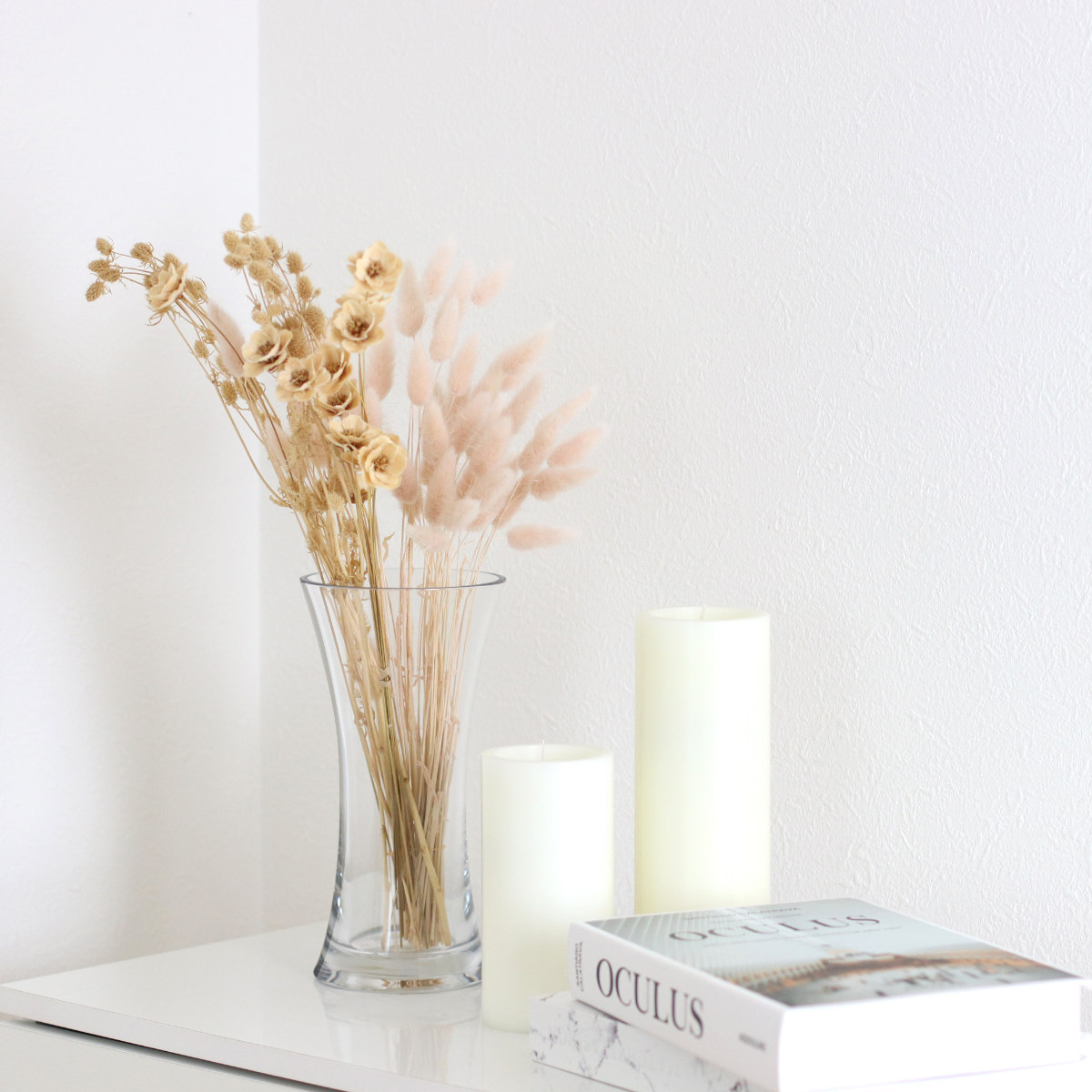 花瓶 割れないガラス PVフラワベース 高さ24cm （ 花びん 花器