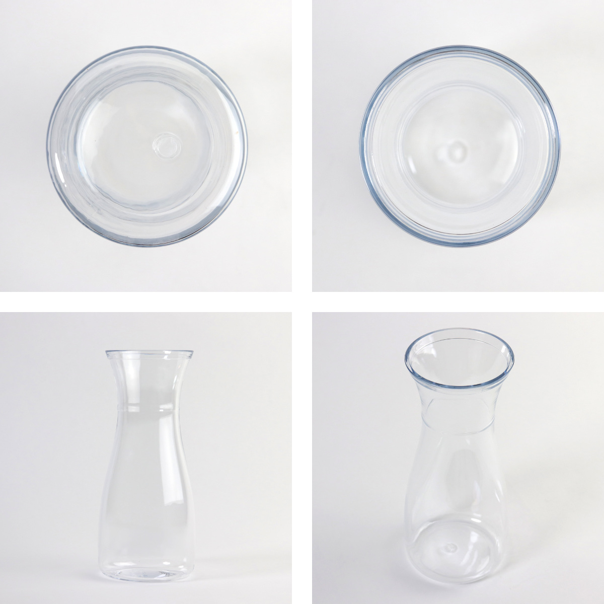 花瓶 割れないガラス PVベース A （ 花びん 花器 シリンダー フラワー