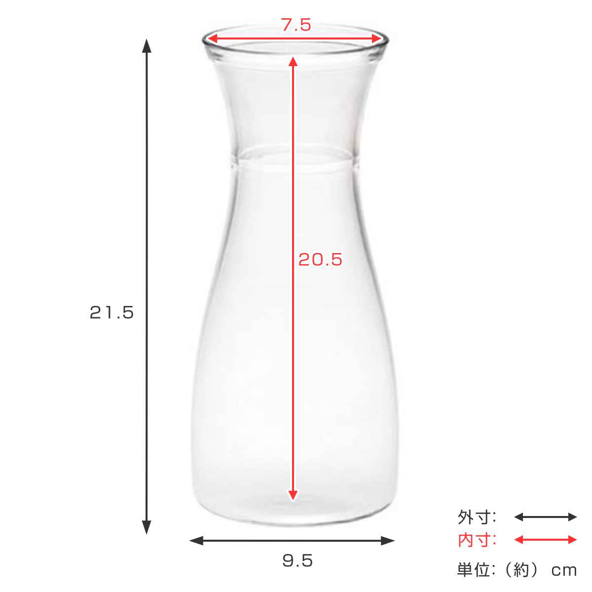 花瓶 割れないガラス PVベース A （ 花びん 花器 シリンダー フラワー