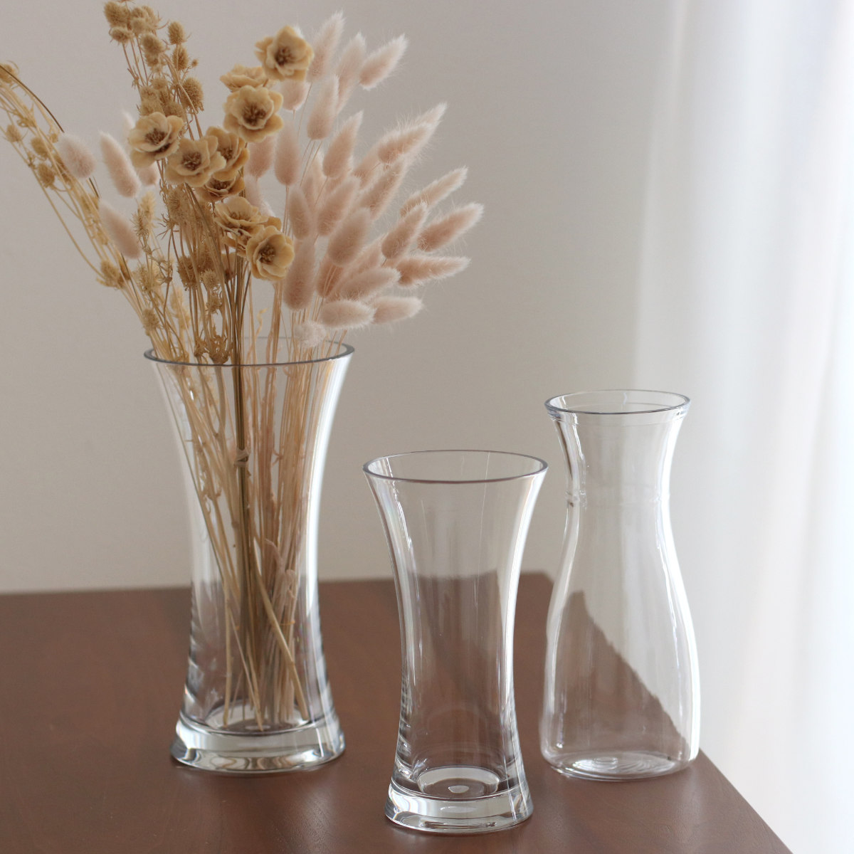 花瓶 割れないガラス PVベース A （ 花びん 花器 シリンダー フラワー