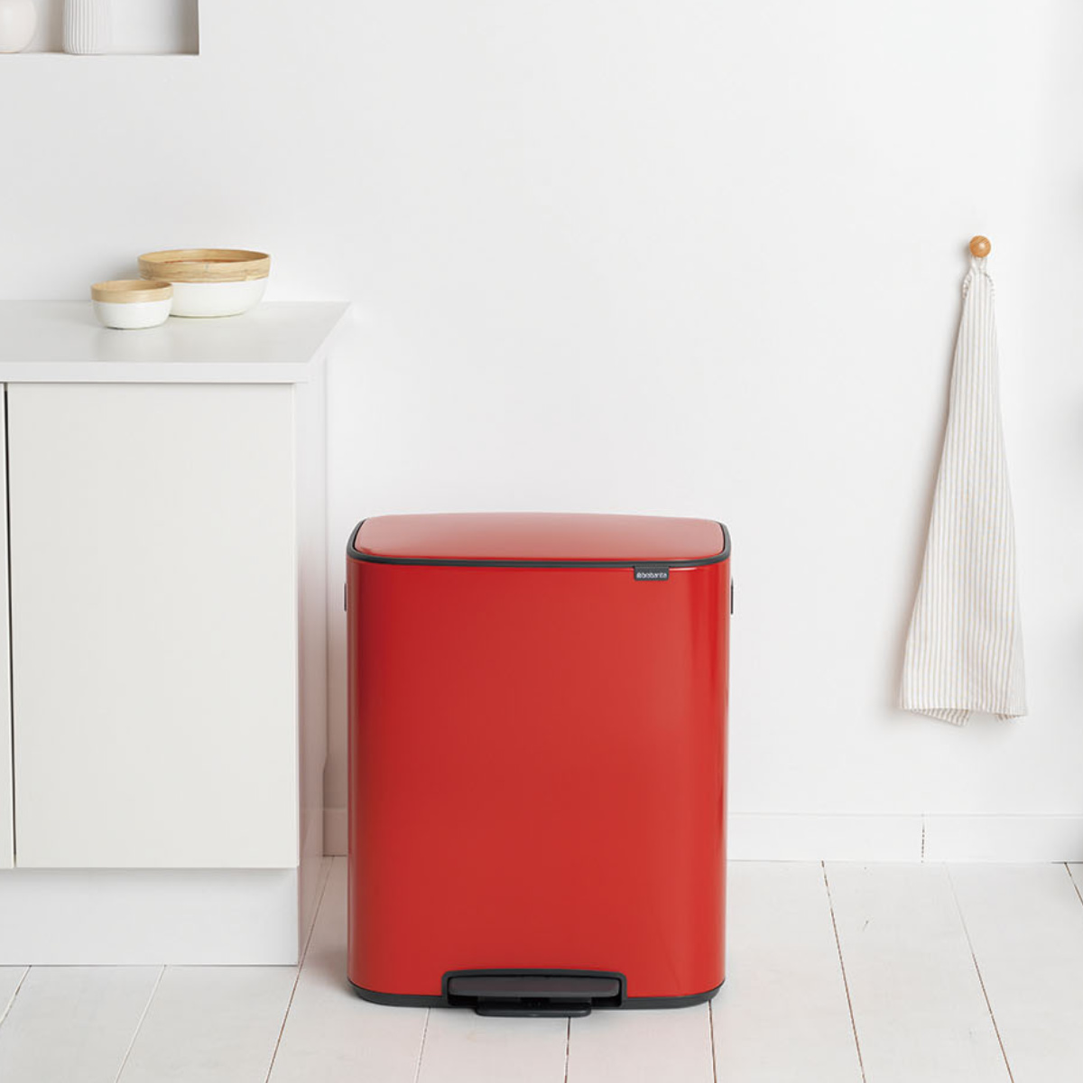 brabantia（ブラバンシア） ゴミ箱 60L Bo Pedal Bin （ ブラバンシア