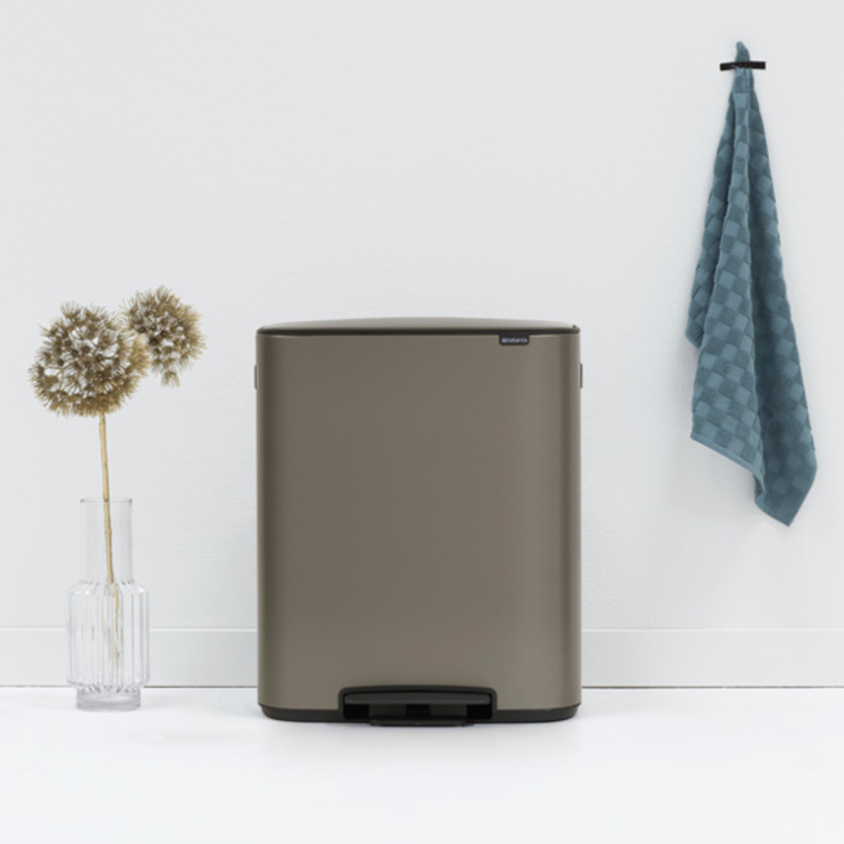 brabantia（ブラバンシア） ゴミ箱 2X30L Bo Pedal Bin