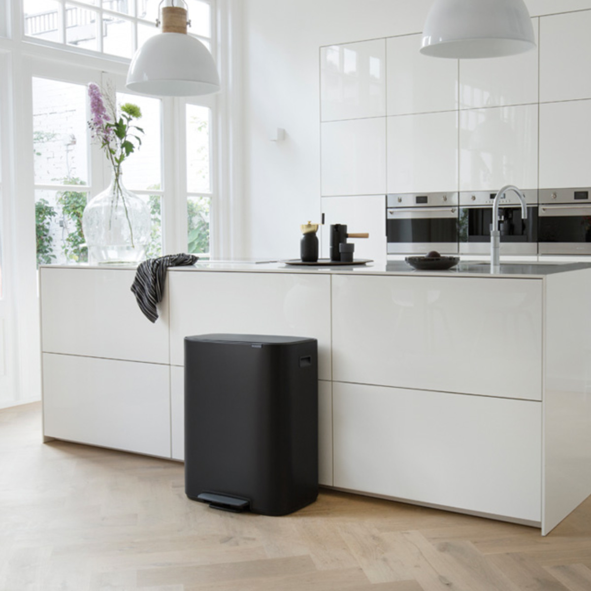brabantia（ブラバンシア） ゴミ箱 2X30L Bo Pedal Bin
