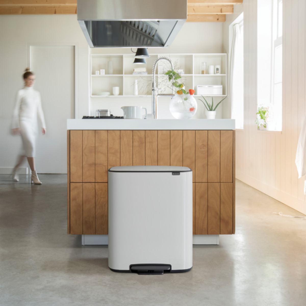 brabantia（ブラバンシア） ゴミ箱 2X30L Bo Pedal Bin
