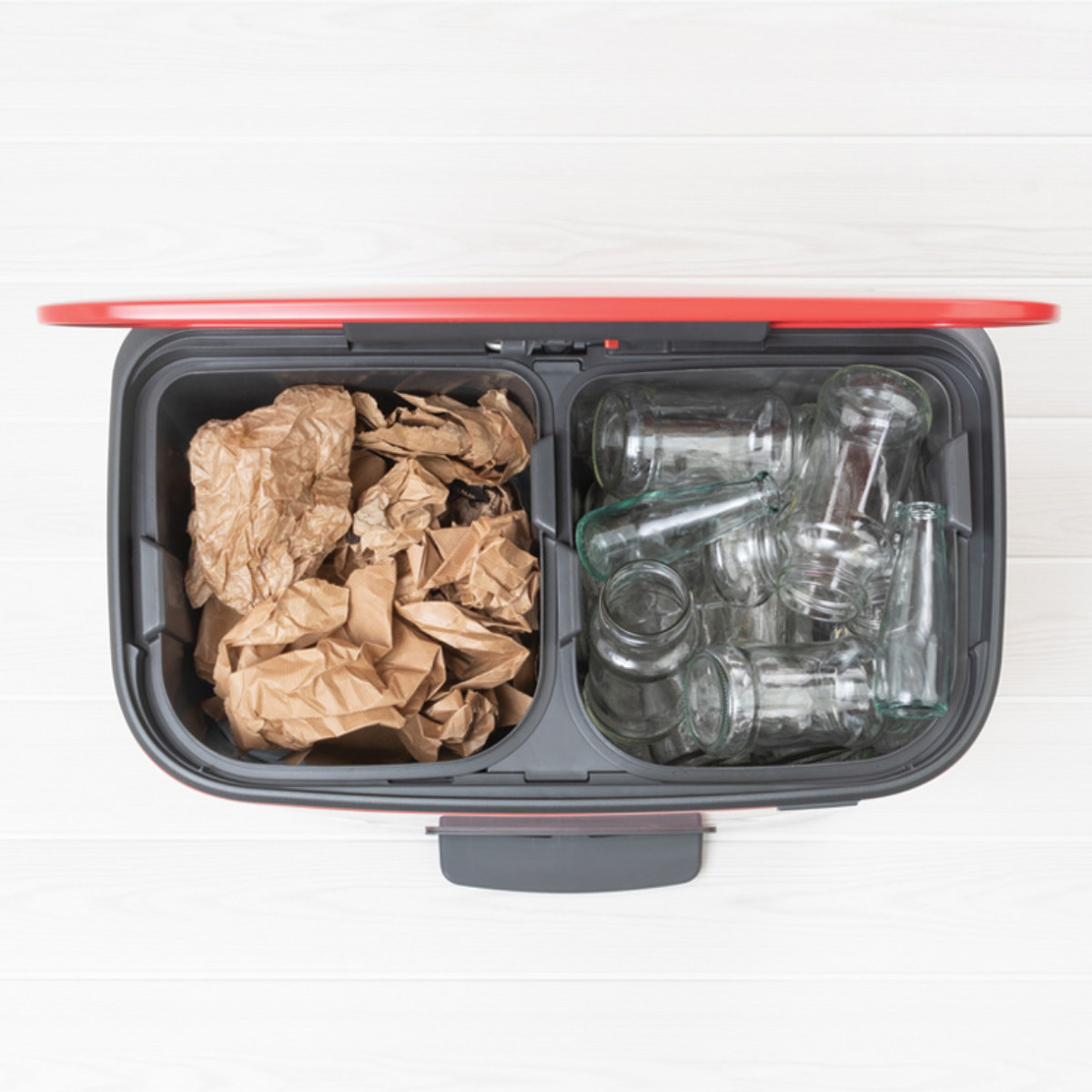 brabantia（ブラバンシア） ゴミ箱 2X30L Bo Pedal Bin