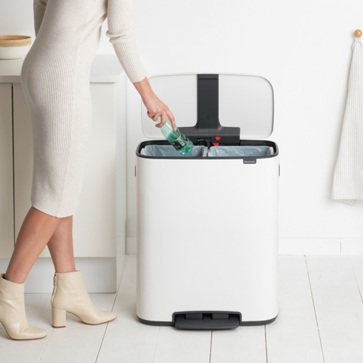 brabantia ゴミ箱 2X30L Bo ...の詳細画像4