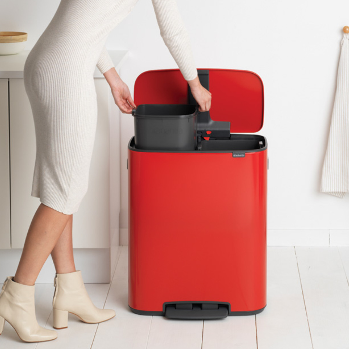 brabantia（ブラバンシア） ゴミ箱 2X30L Bo Pedal Bin
