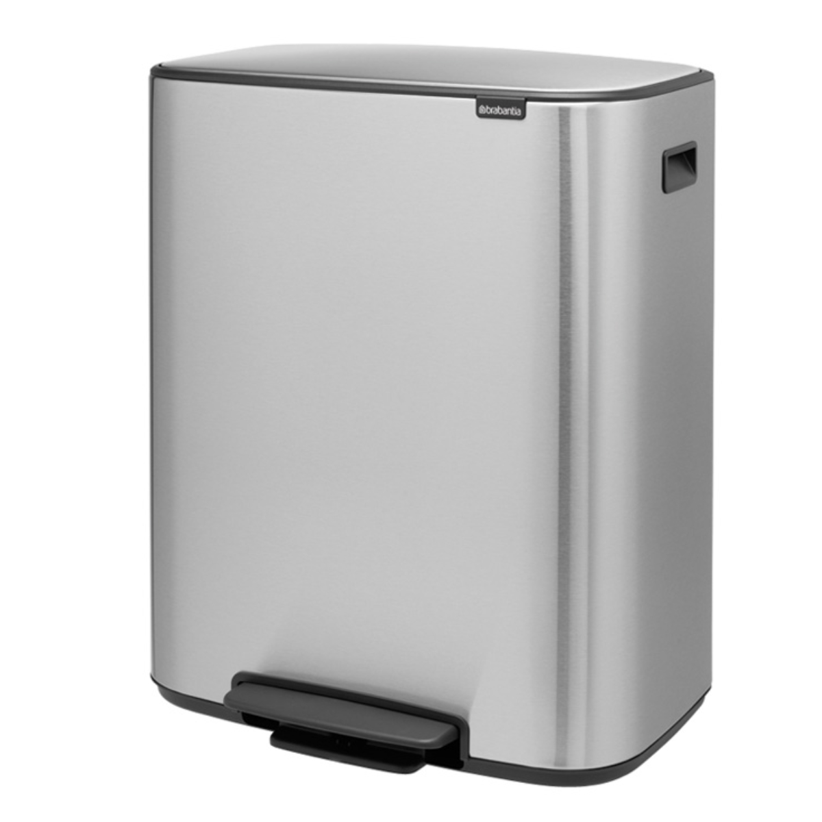 brabantia（ブラバンシア） ゴミ箱 2X30L Bo Pedal Bin ステンレス