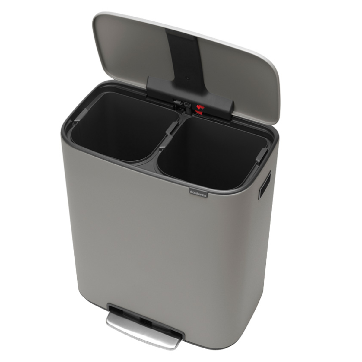 brabantia（ブラバンシア） ゴミ箱 2X30L Bo Pedal Bin ステンレス