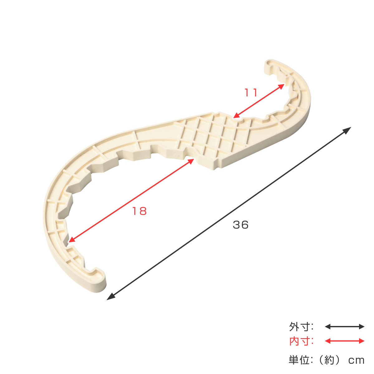 排水口トラップ 流し台 排水トラップ用締め付け...の詳細画像1