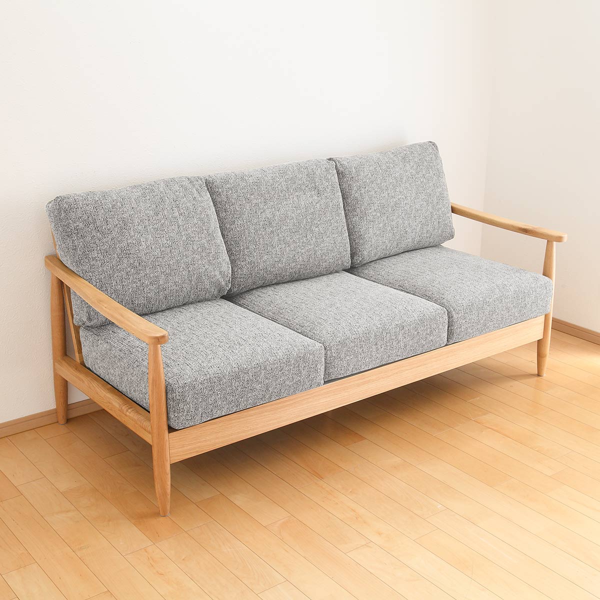 展示品❗3.5人掛けソファ ファブリック 幅185cm 北九州市福岡市限定