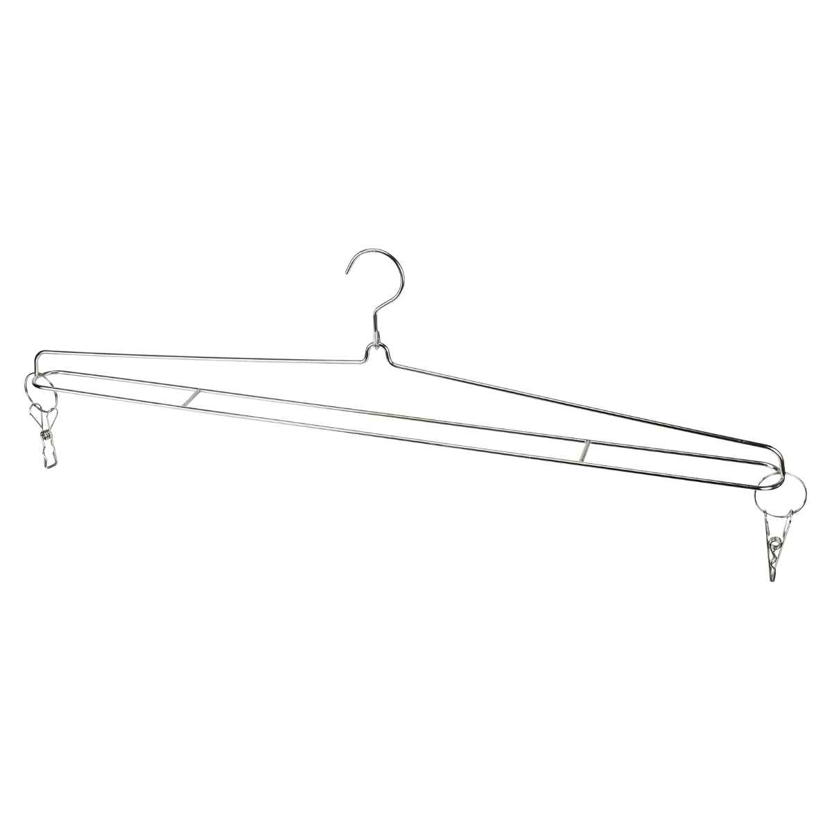 ハンガー ステンレス メタリア バスタオルハンガー （ 物干しハンガー 洗濯ハンガー 洗濯 吊り下げ収納 ）