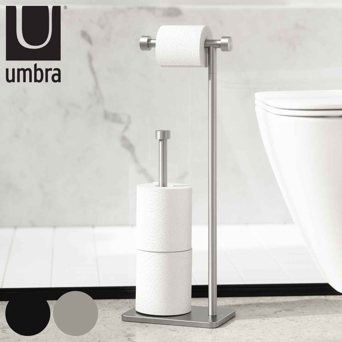 Umbra（アンブラ） トイレットペーパースタンド カッパ （ アンブラ