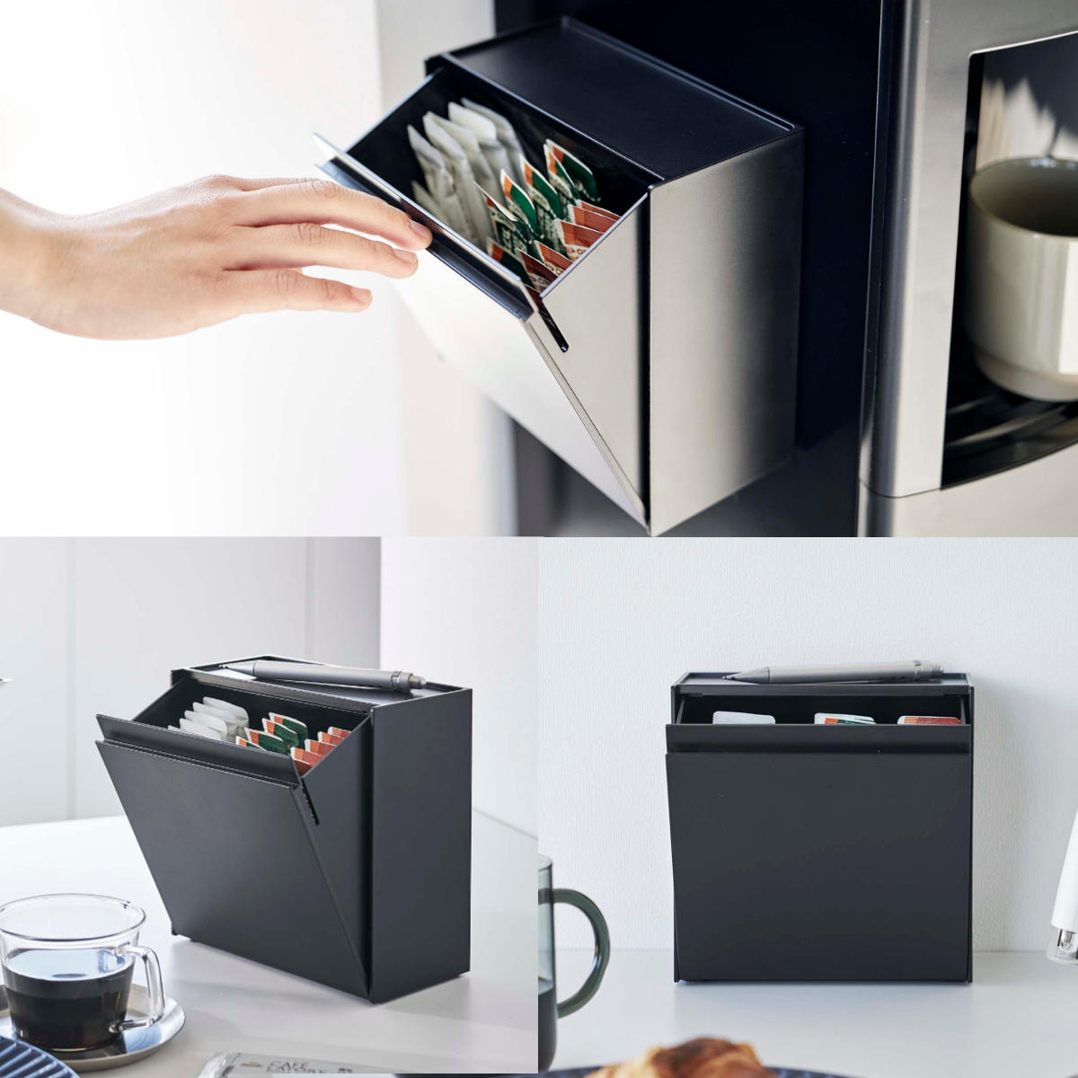 tower 山崎実業 マグネットインスタントスティックホルダー タワー