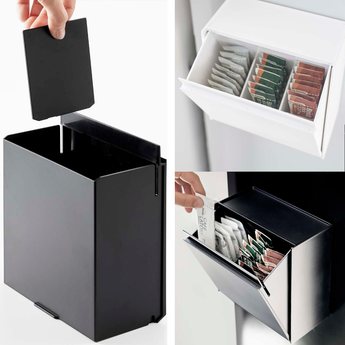 tower 山崎実業 マグネットインスタントスティックホルダー タワー