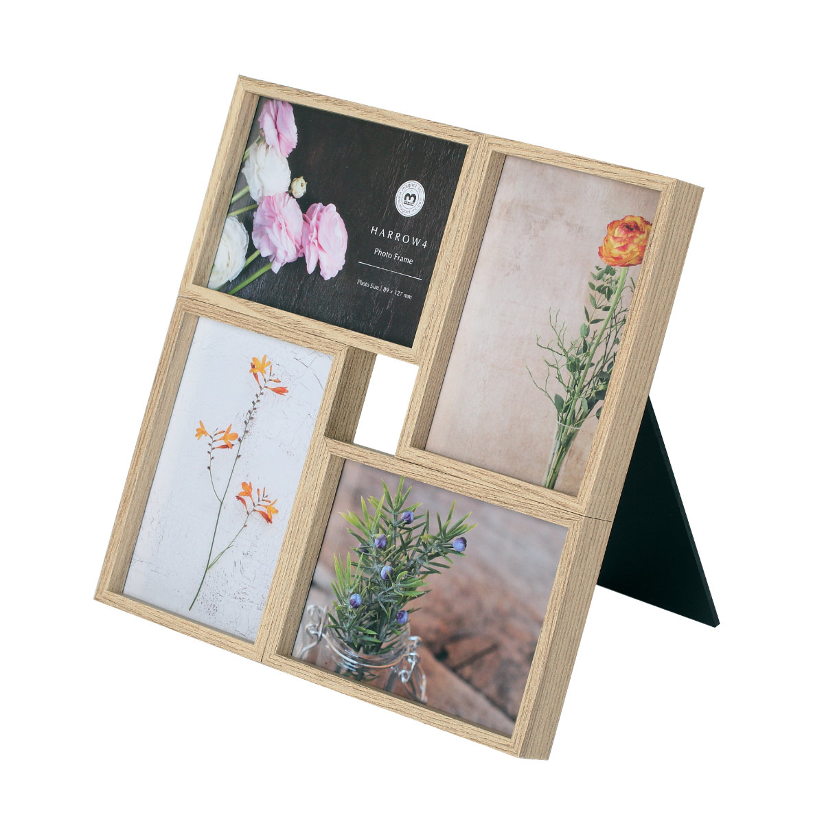 magnet フォトフレーム HARROW4 L判 スタンド 壁掛け （ フォト