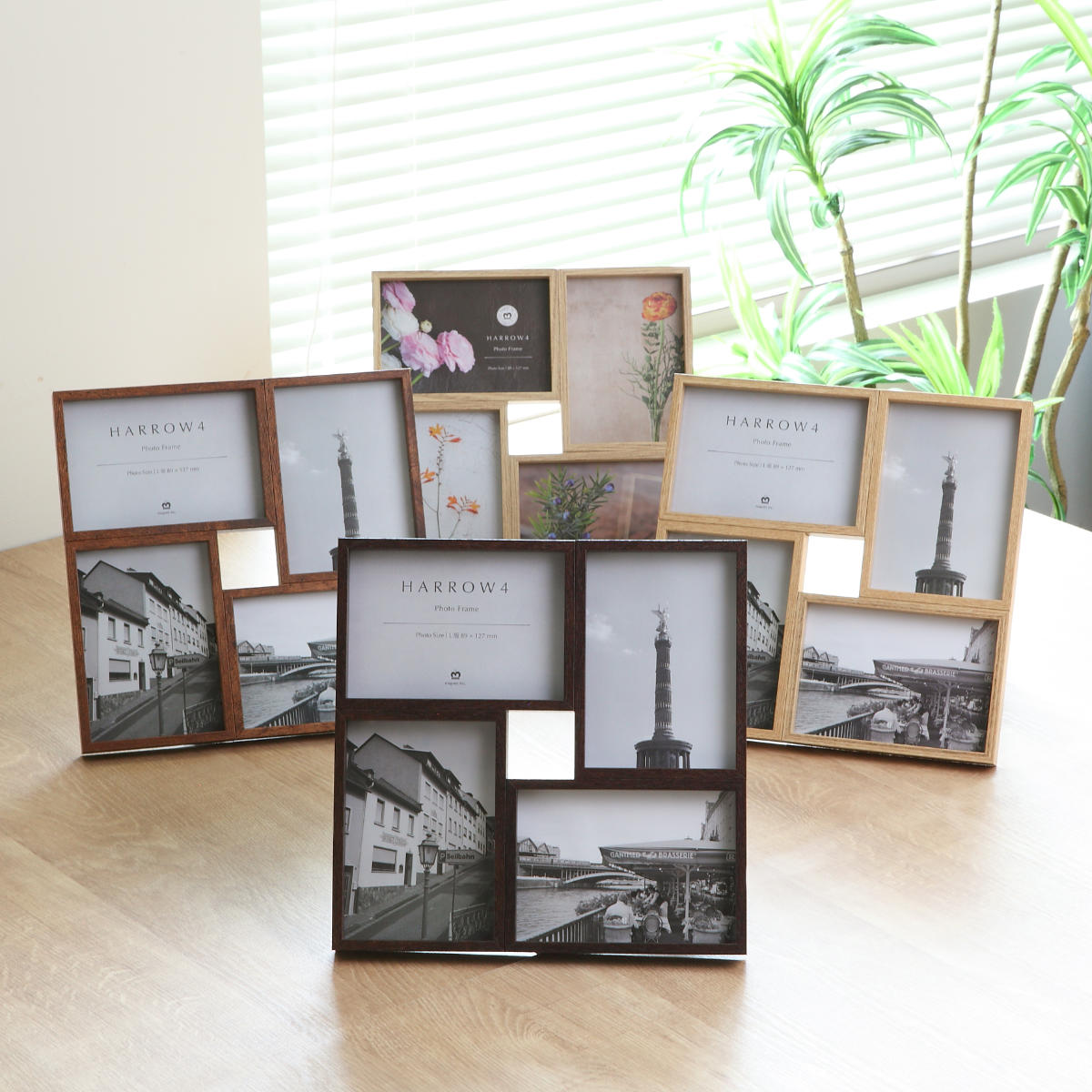 LESSERAFIM フォト付きフレームスタンド ⠀ PHOTOISM X LE SSERAFIM ARTIST FRAME OPEN ! 「LE SSERAFIM」の4rd