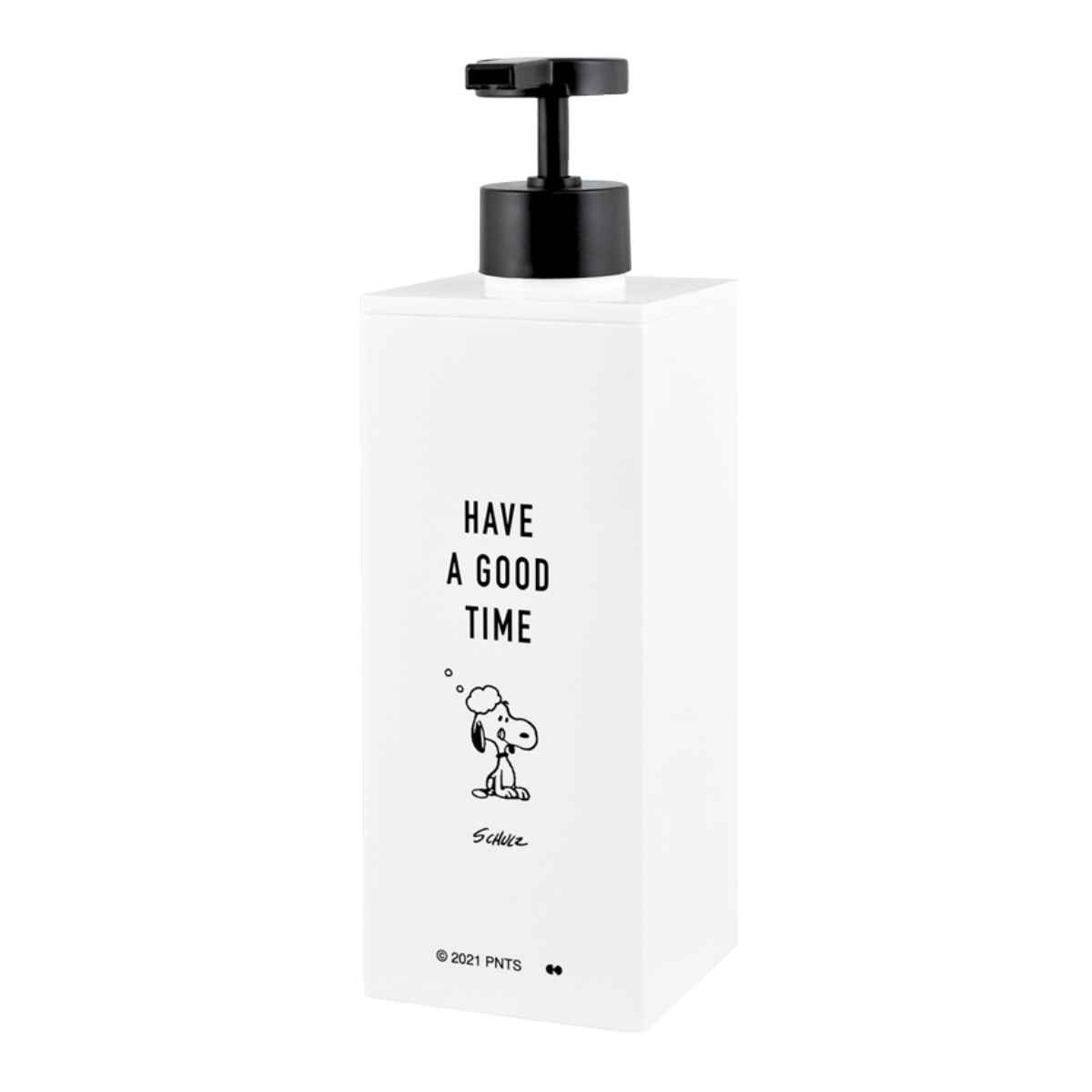 ☆スヌーピー ハンドソープボトル☆ スヌーピー ソープディスペンサー (500ml)