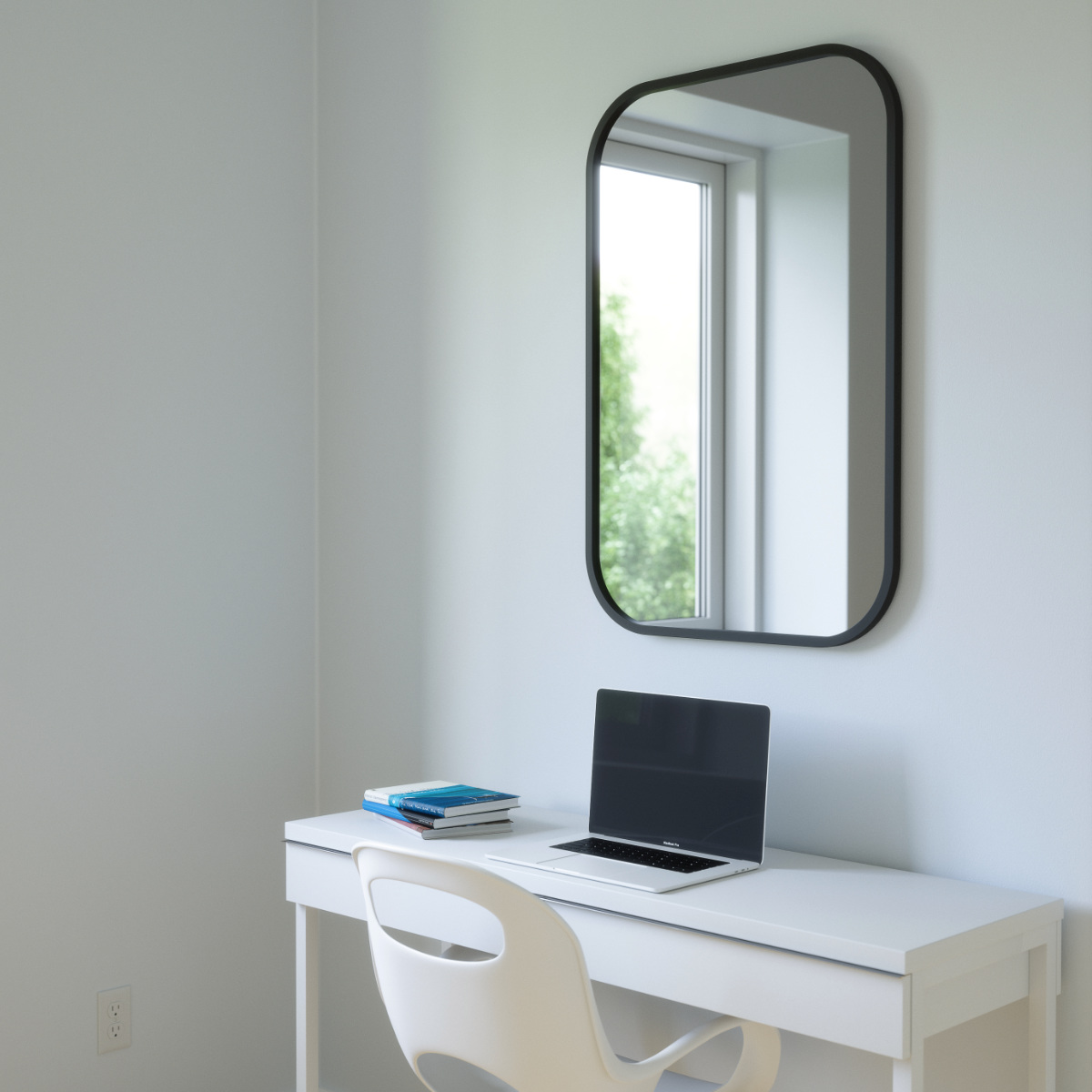 【送料込み】Umbra フーバ ぺブル ミラー 61 × 91cm 全身鏡 Umbra Hubba Pebble Mirror / アンブラ フーバ ぺブル ミラー 61