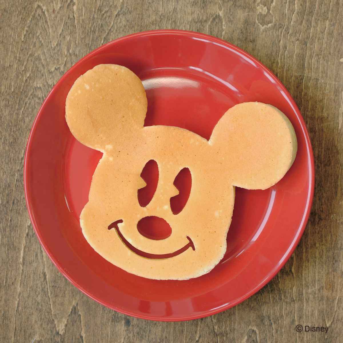 Disney（ディズニー） パンケーキ型 15cm ミッキーマウス シリコン
