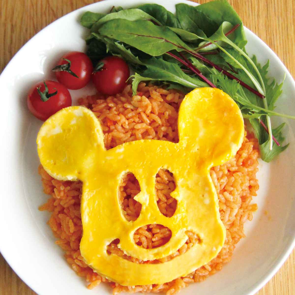 Disney（ディズニー） パンケーキ型 15cm ミッキーマウス シリコン