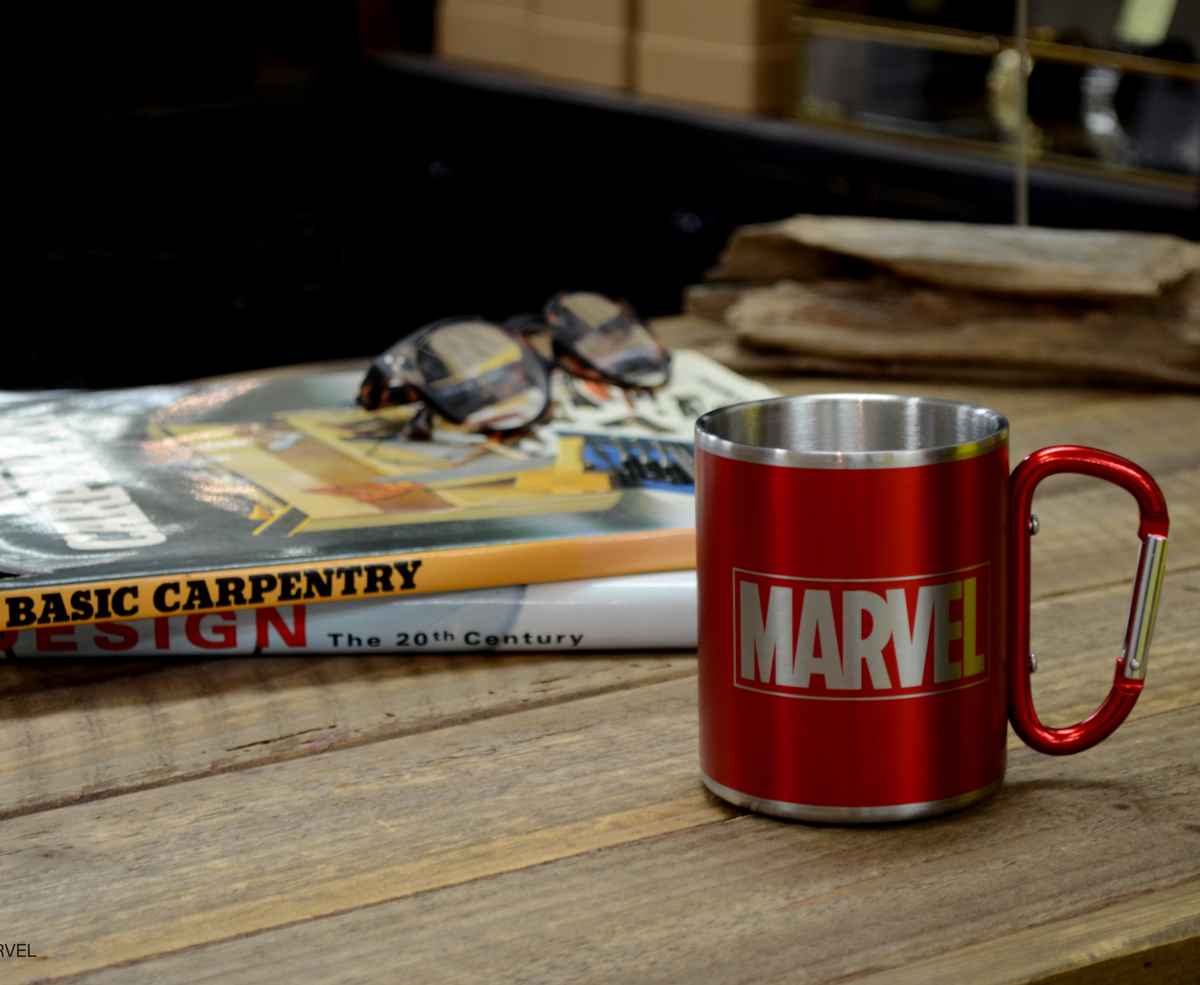 MARVEL（マーベル） マグカップ 300ml アベンジャーズ カラビナマグ
