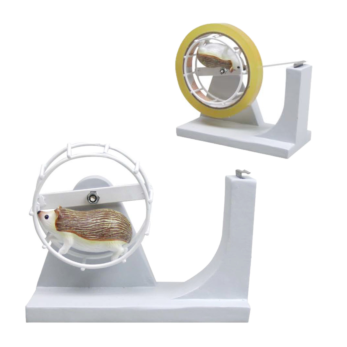 セトクラフト テープディスペンサー 小動物 （ テープ カッター テープ