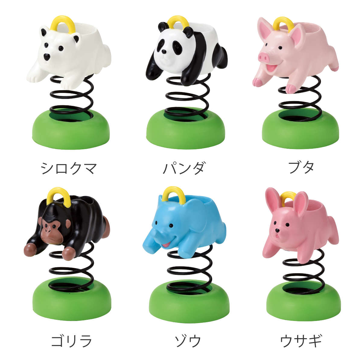 セトクラフト ペンスタンド スプリングアニマル （ ペン立て